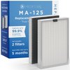 Medify Air MA125R1 H13 True HEPA 999 Particle Removal MA-125R-1